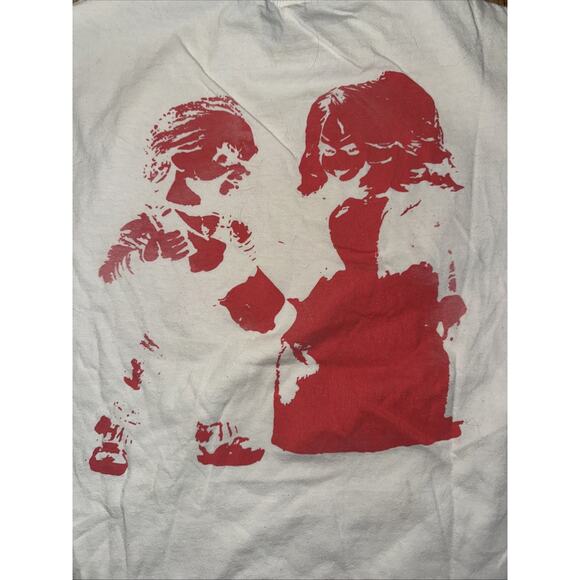 Chucky T-Shirt Maybe This Is Evol 6 White Medium 19x26 Movie Tee - Picture 6 of 6